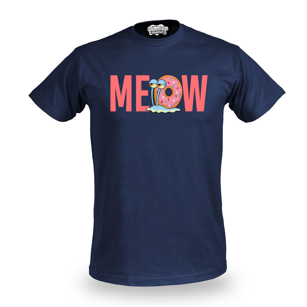 Product image SpongeBob - Gary Meow T-Shirt blue