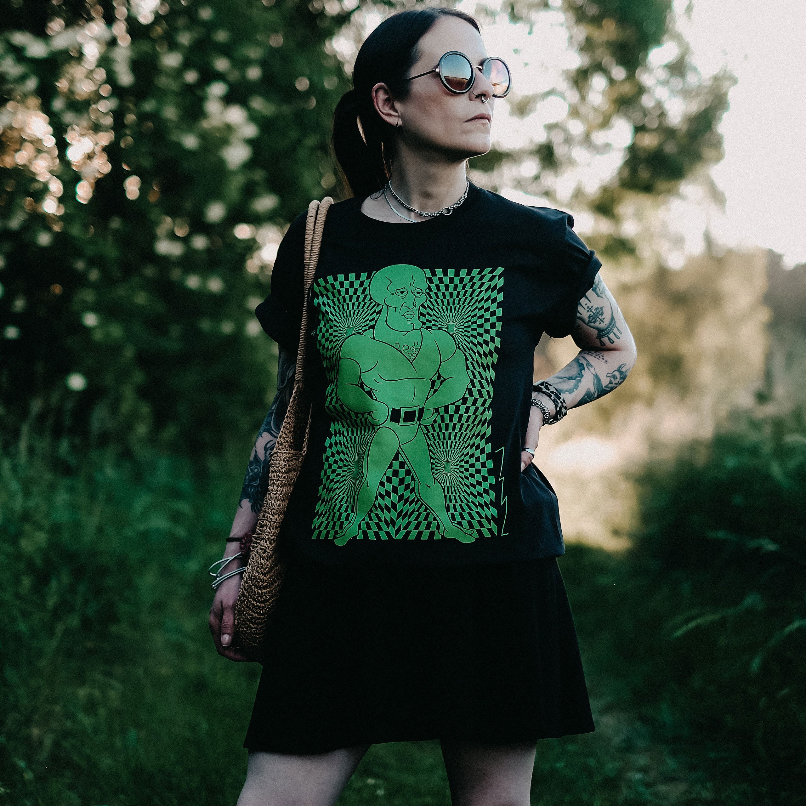Product image SpongeBob - Handsome Squidward T-Shirt