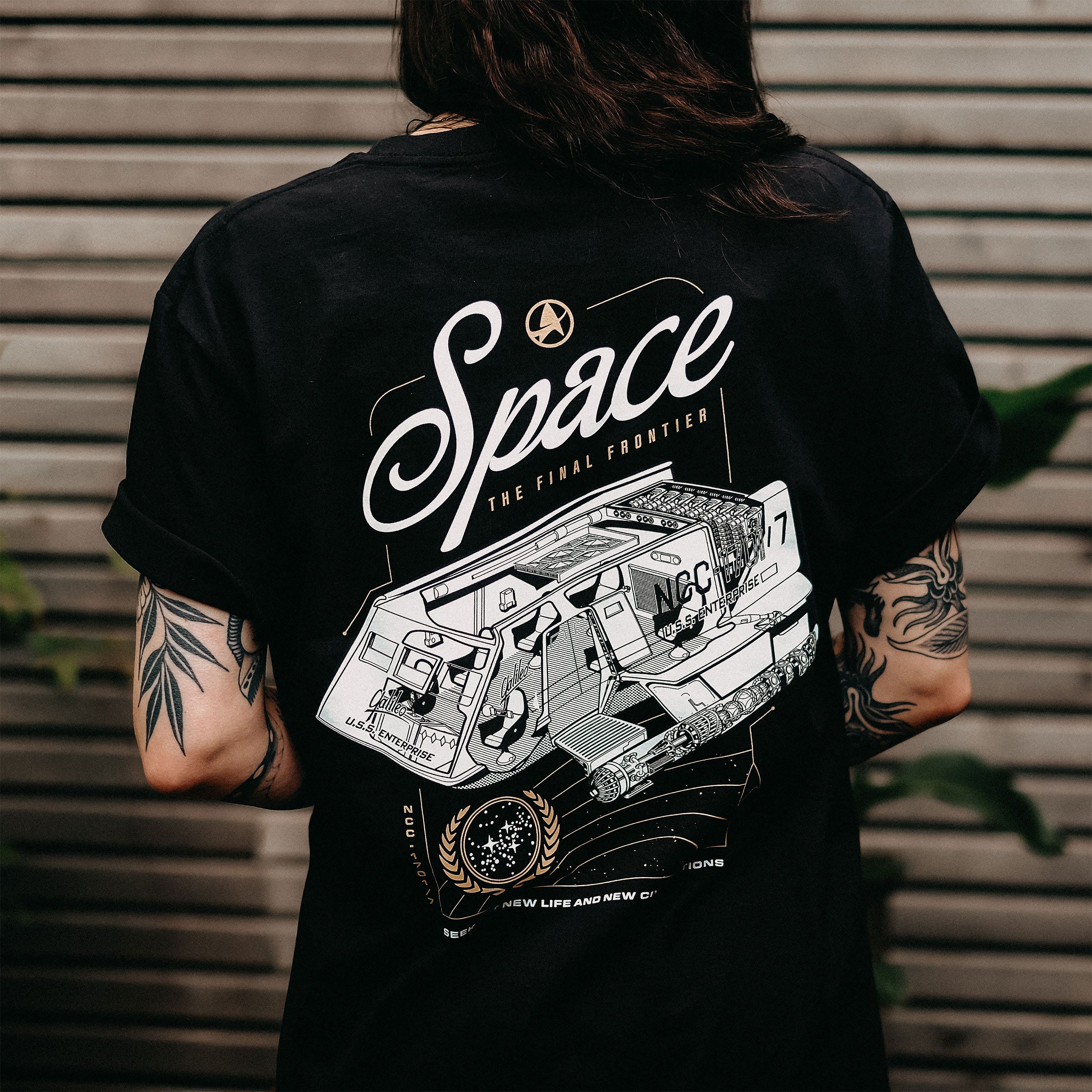 Product image Star Trek - Space The Final Frontier T-Shirt