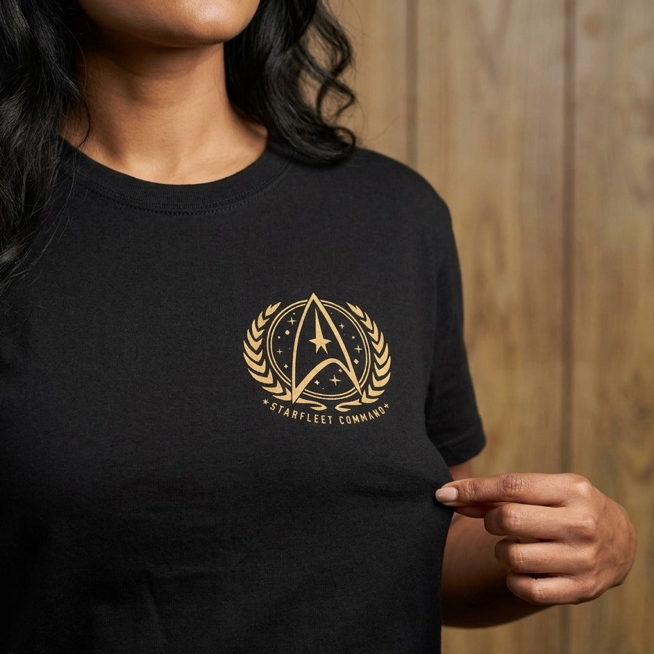 Product image Star Trek - Space The Final Frontier T-Shirt