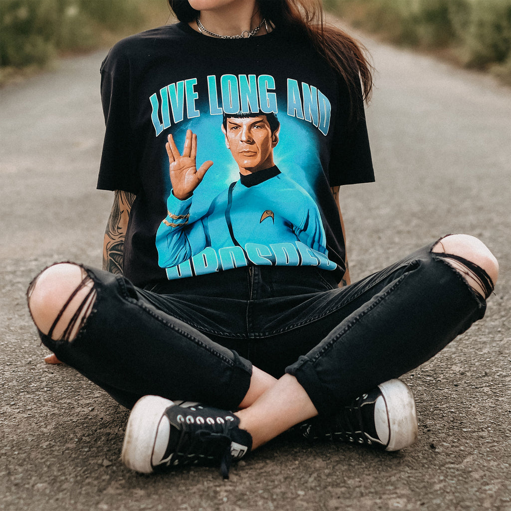 Product image Spock Live Long And Prosper T-Shirt - Star Trek
