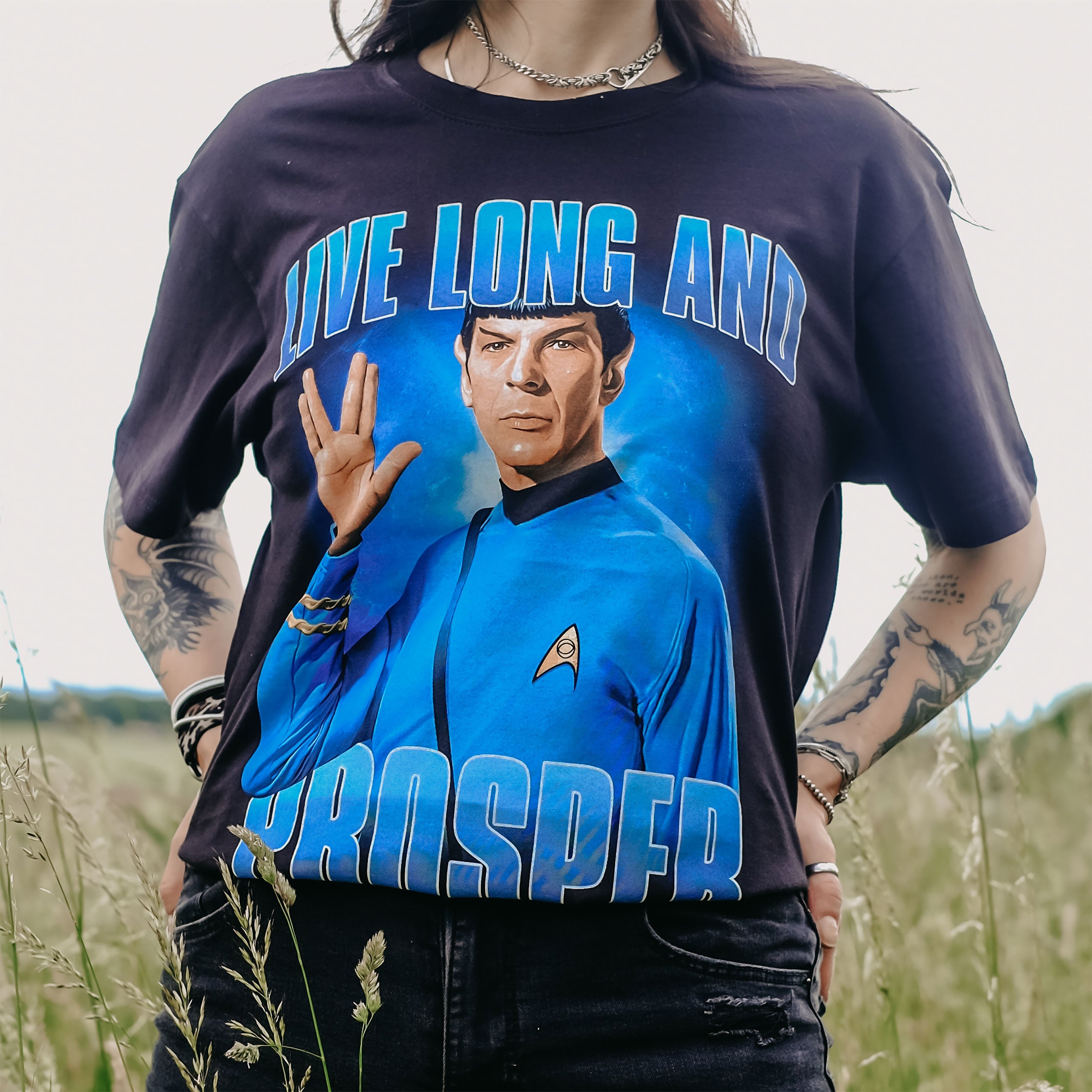 Product image Spock Live Long And Prosper T-Shirt - Star Trek