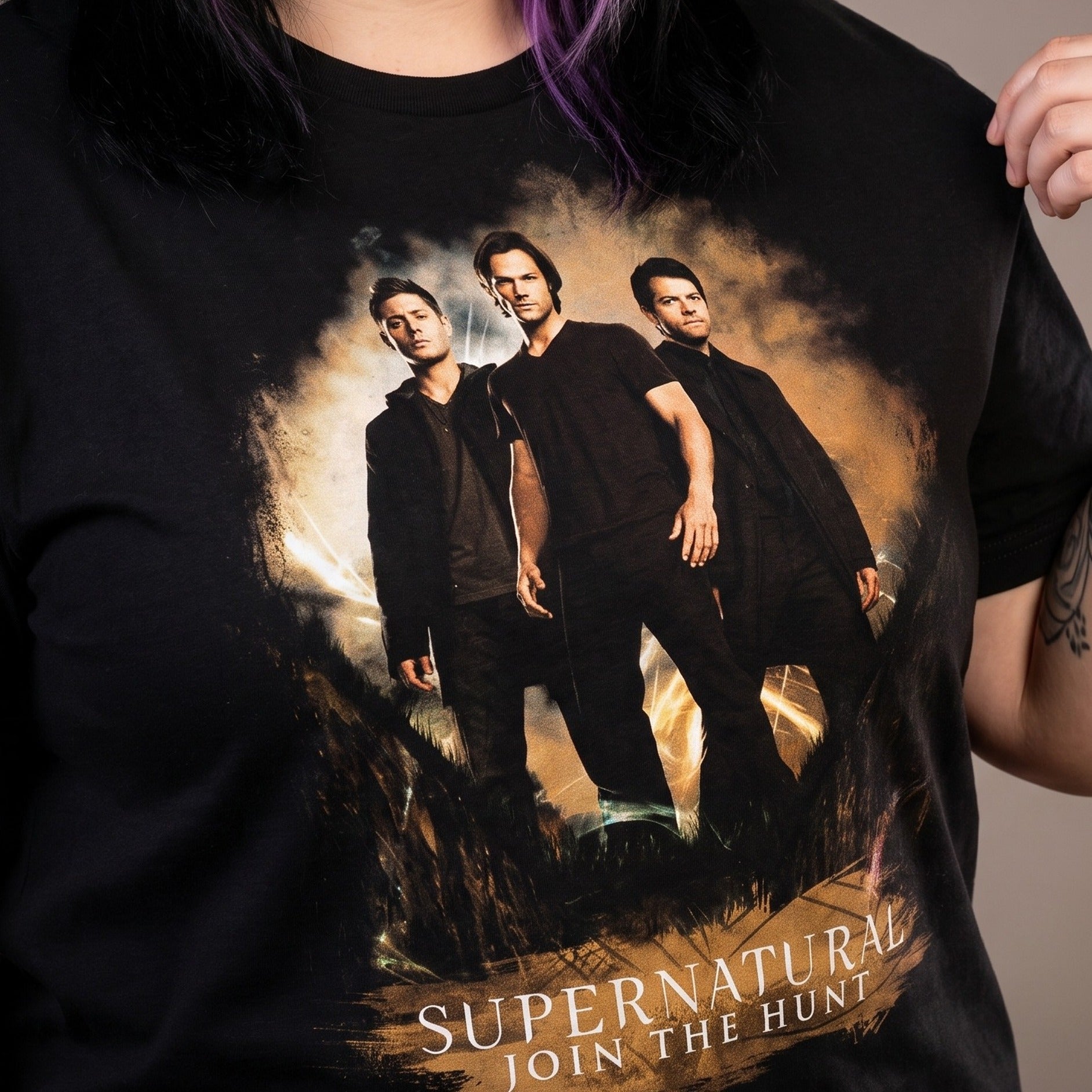 Product image Supernatural - Join the Hunt Poster T-Shirt