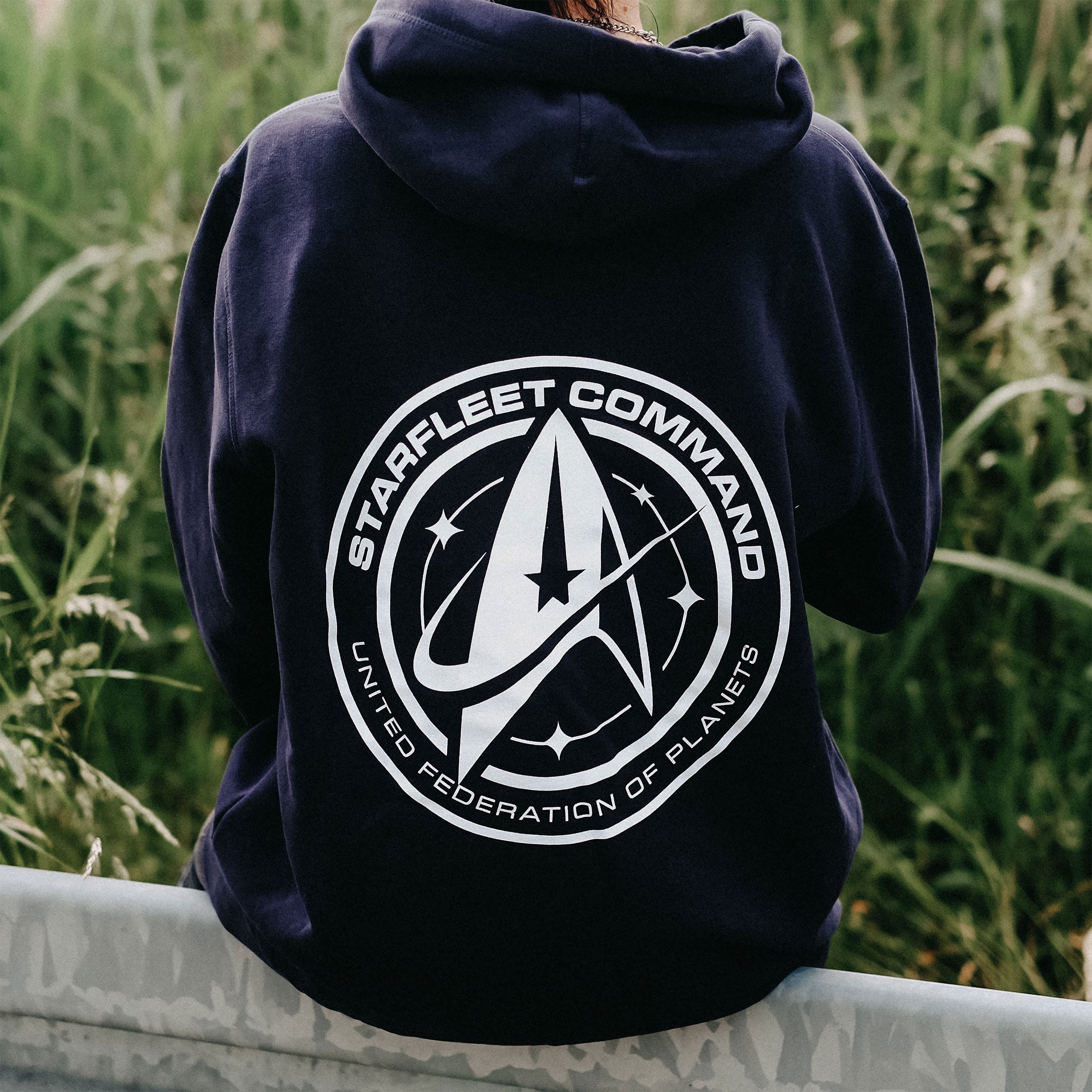 Product image Star Trek - Starfleet Command Hoodie Blue