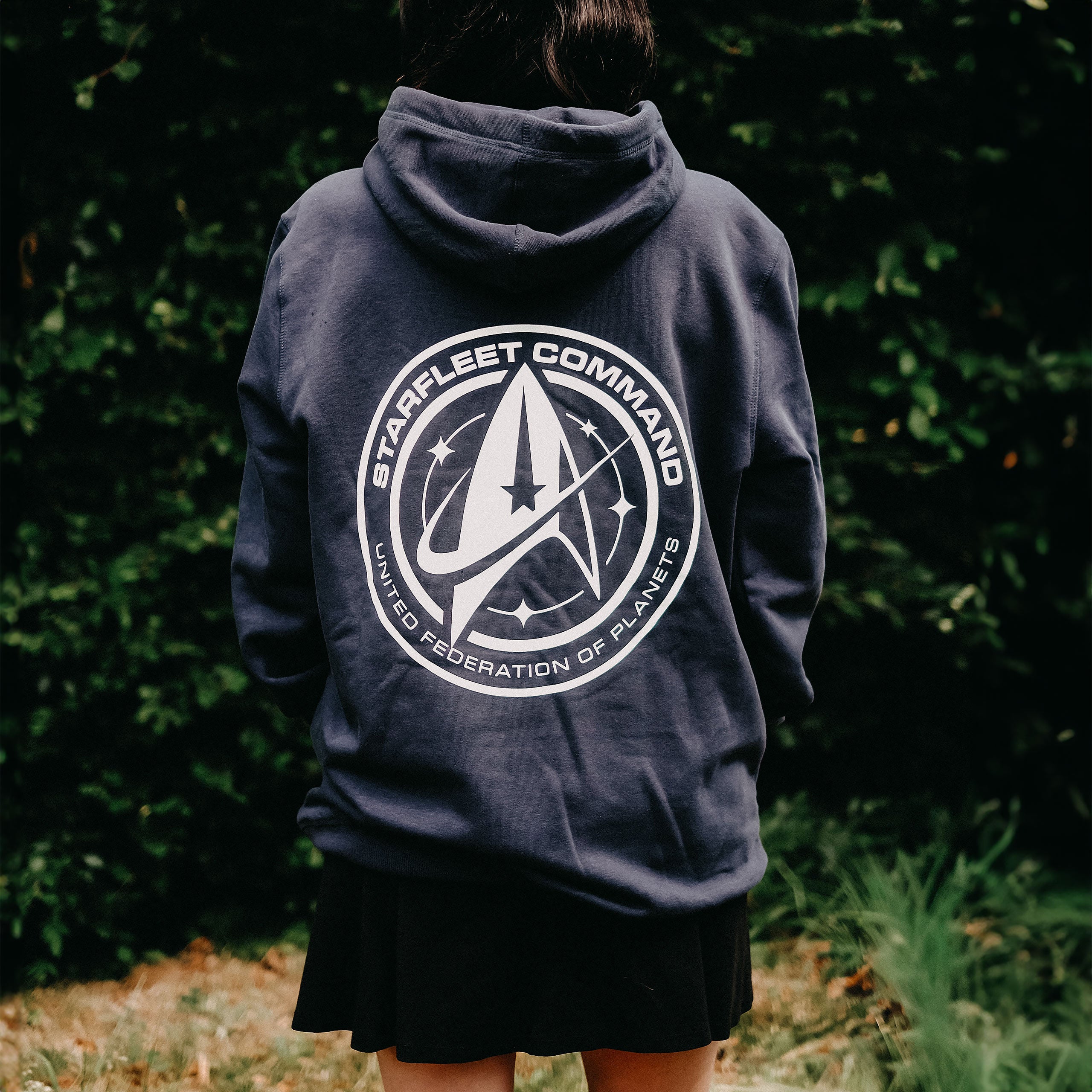 Product image Star Trek - Starfleet Command Hoodie Blue