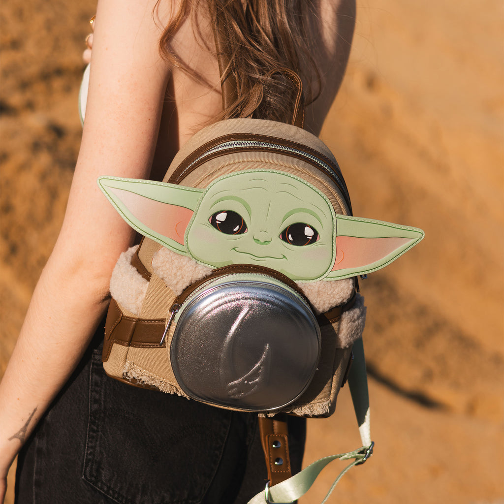 Product image Grogu Sherpa Mini Backpack - Star Wars The Mandalorian