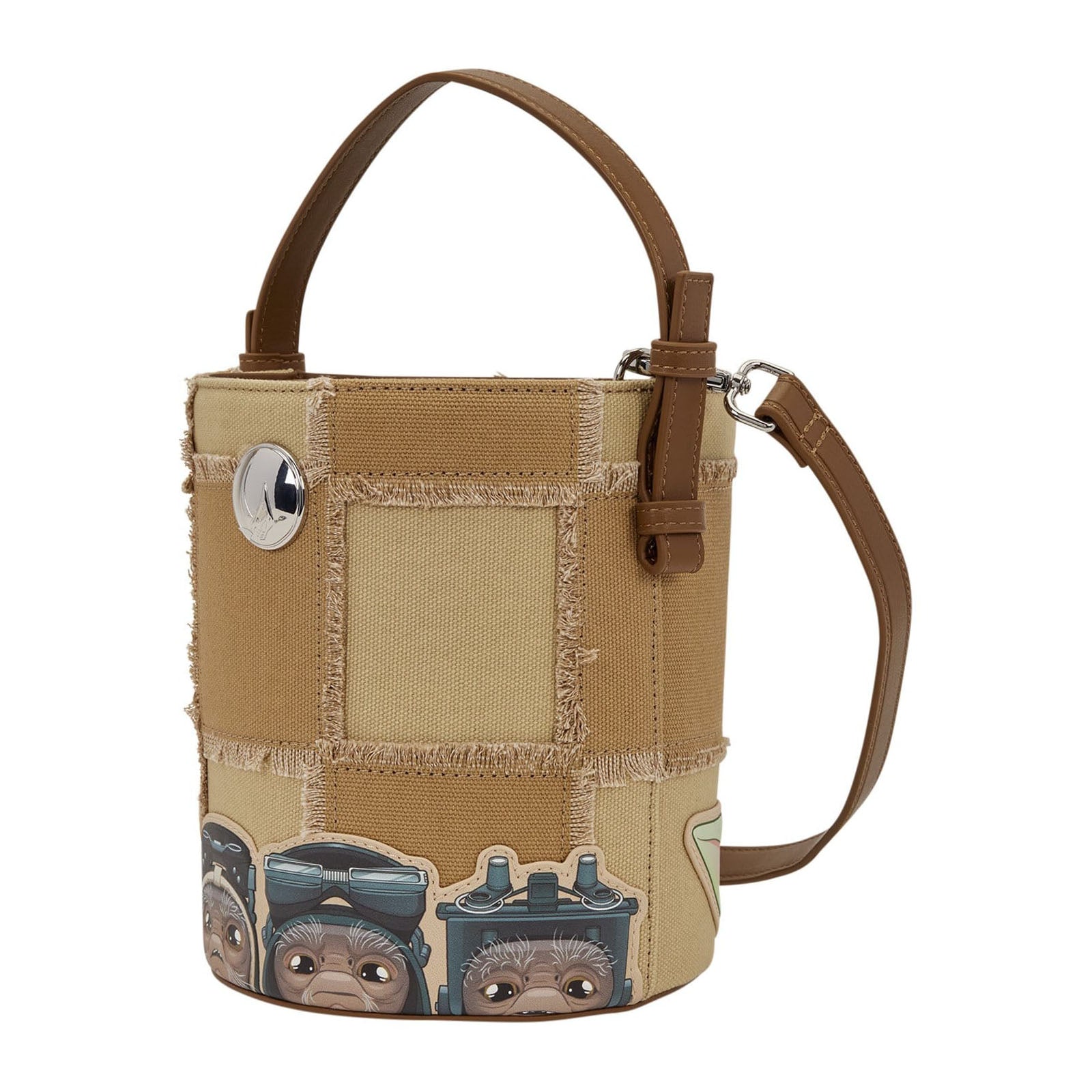 Product image Grogu and Anzellan Crossbody Bag - Star Wars The Mandalorian