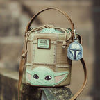 Product image Grogu and Anzellan Crossbody Bag - Star Wars The Mandalorian