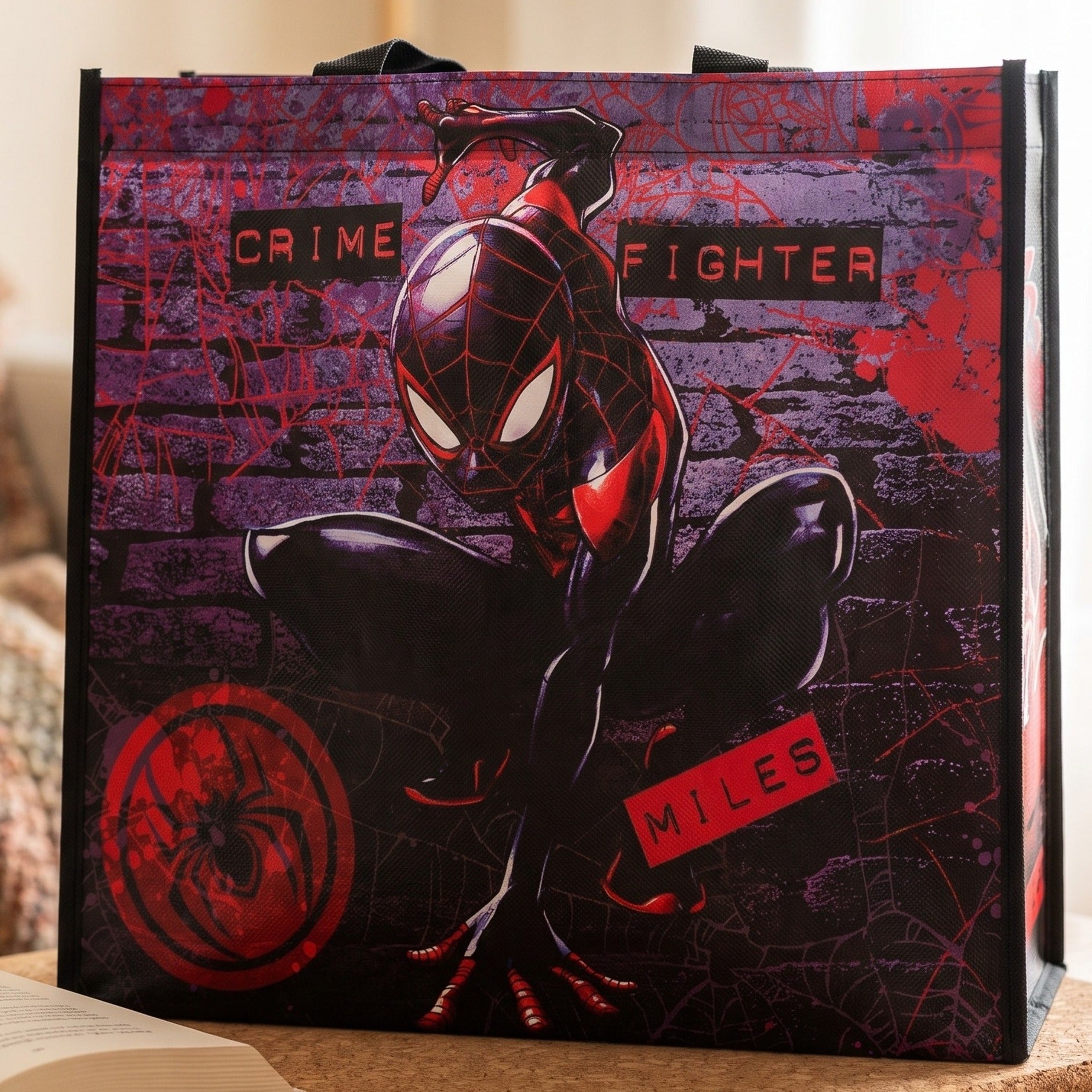 Product image Spider-Man Comics - Miles Morales Shopper Bag