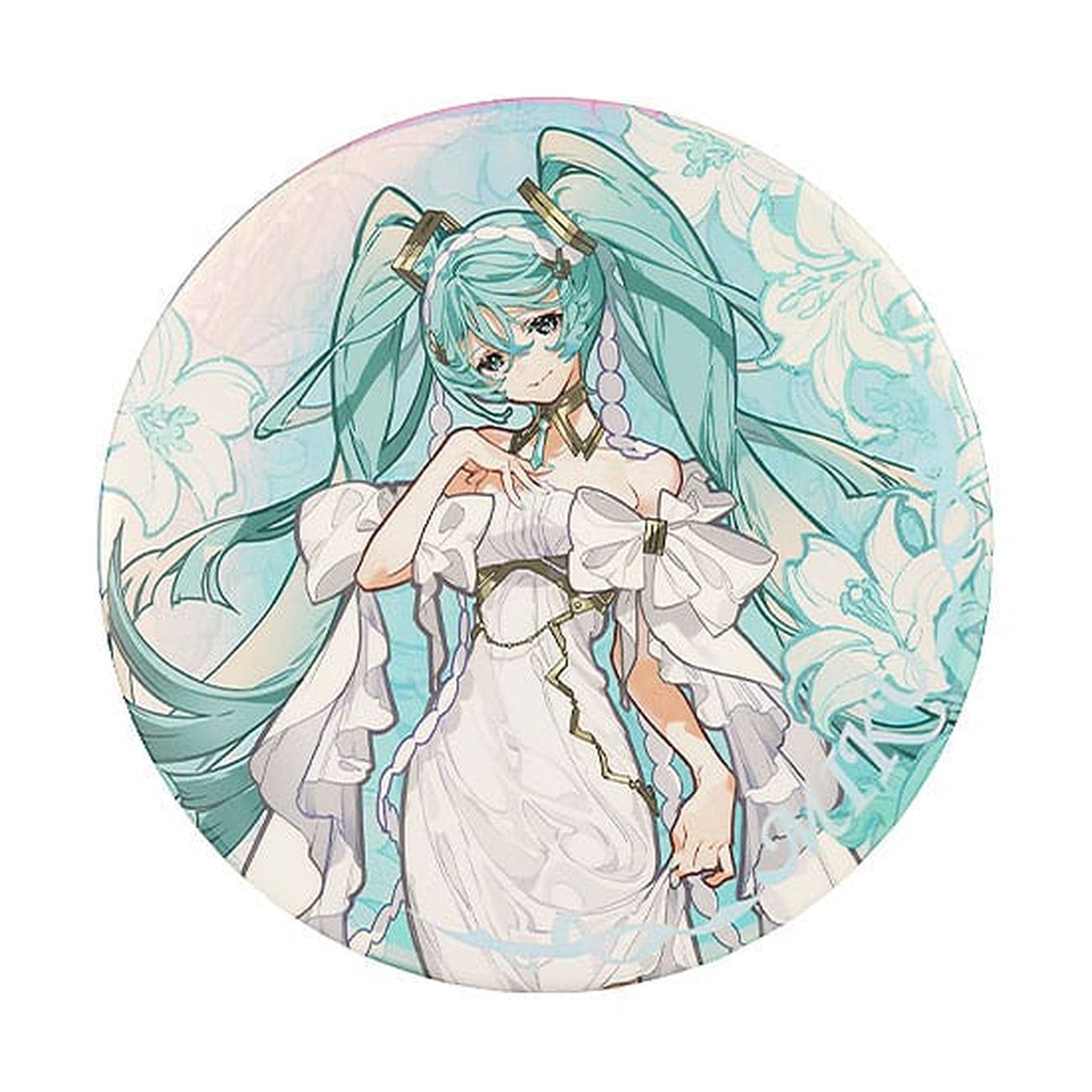 Product image Miku feat. Yoneyama Mai Button - Hatsune Miku