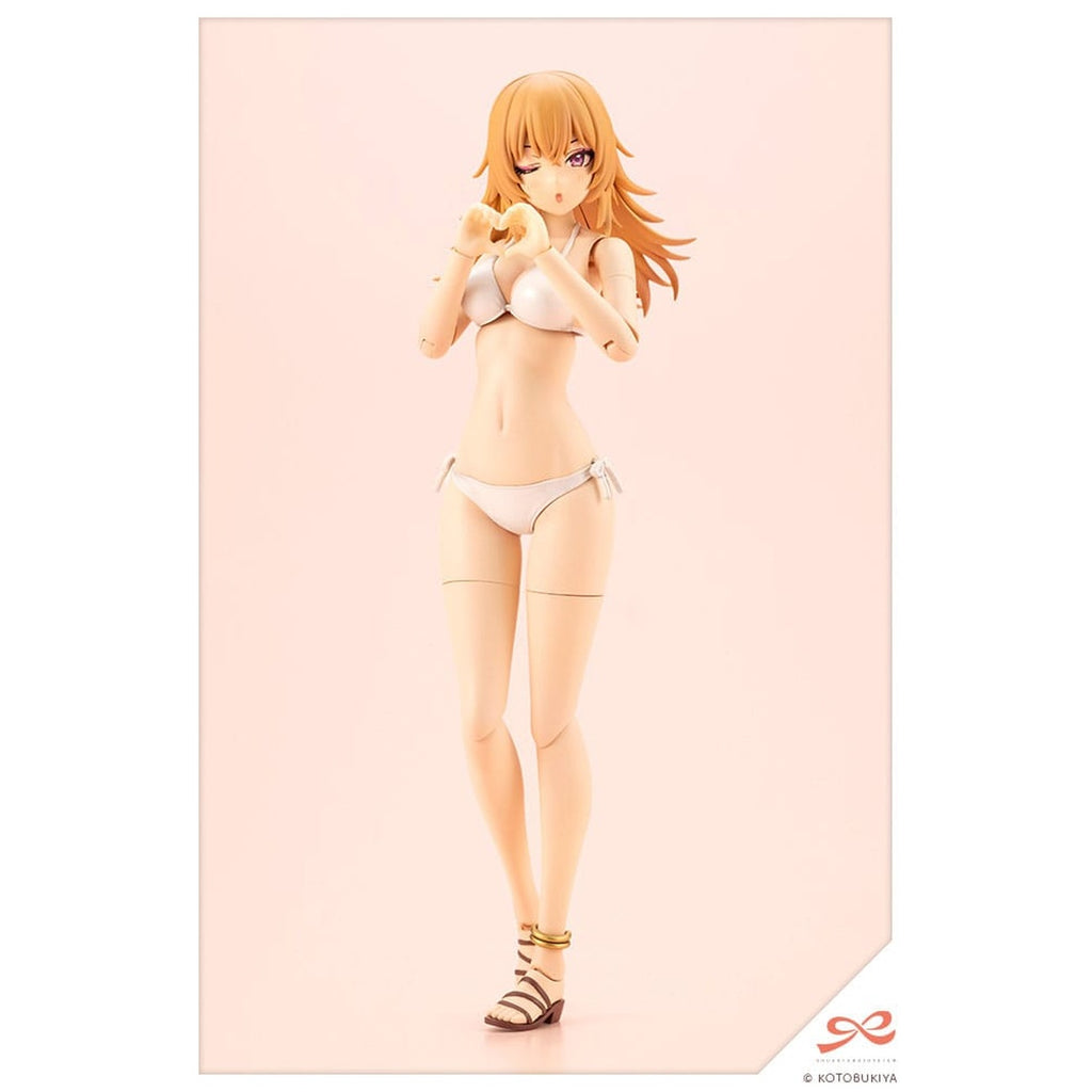 Product image Sousai Shojo Teien - Seira Ichijo Model Kit Figure Swim Style Hair Arrange Version