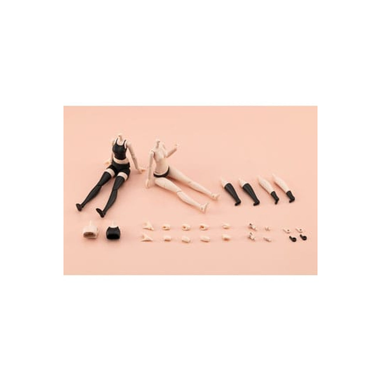 Product image Sousai Shojo Teien – Accessory Set for Action Figures Dress Up Body Color C Version
