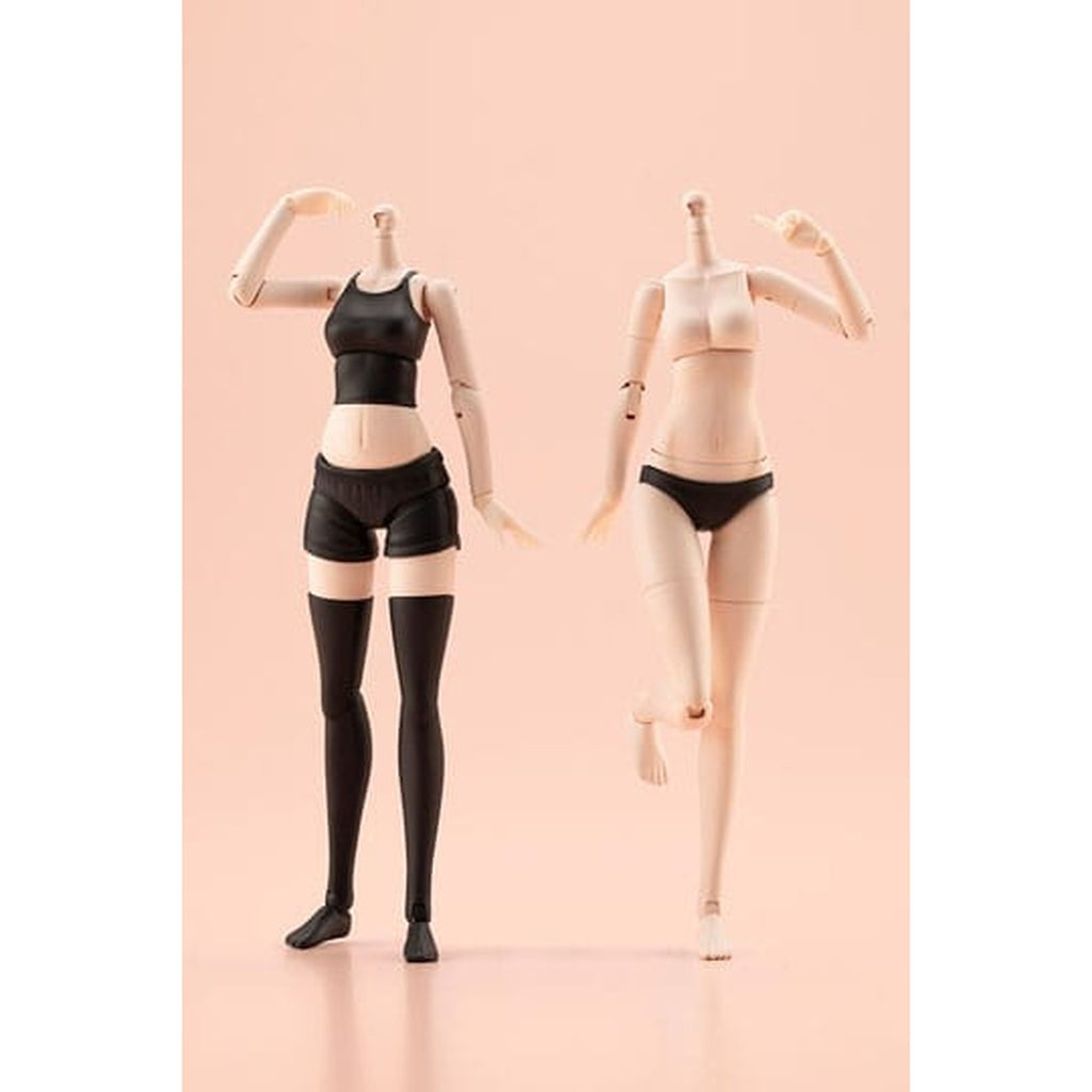 Product image Sousai Shojo Teien – Accessory Set for Action Figures Dress Up Body Color C Version