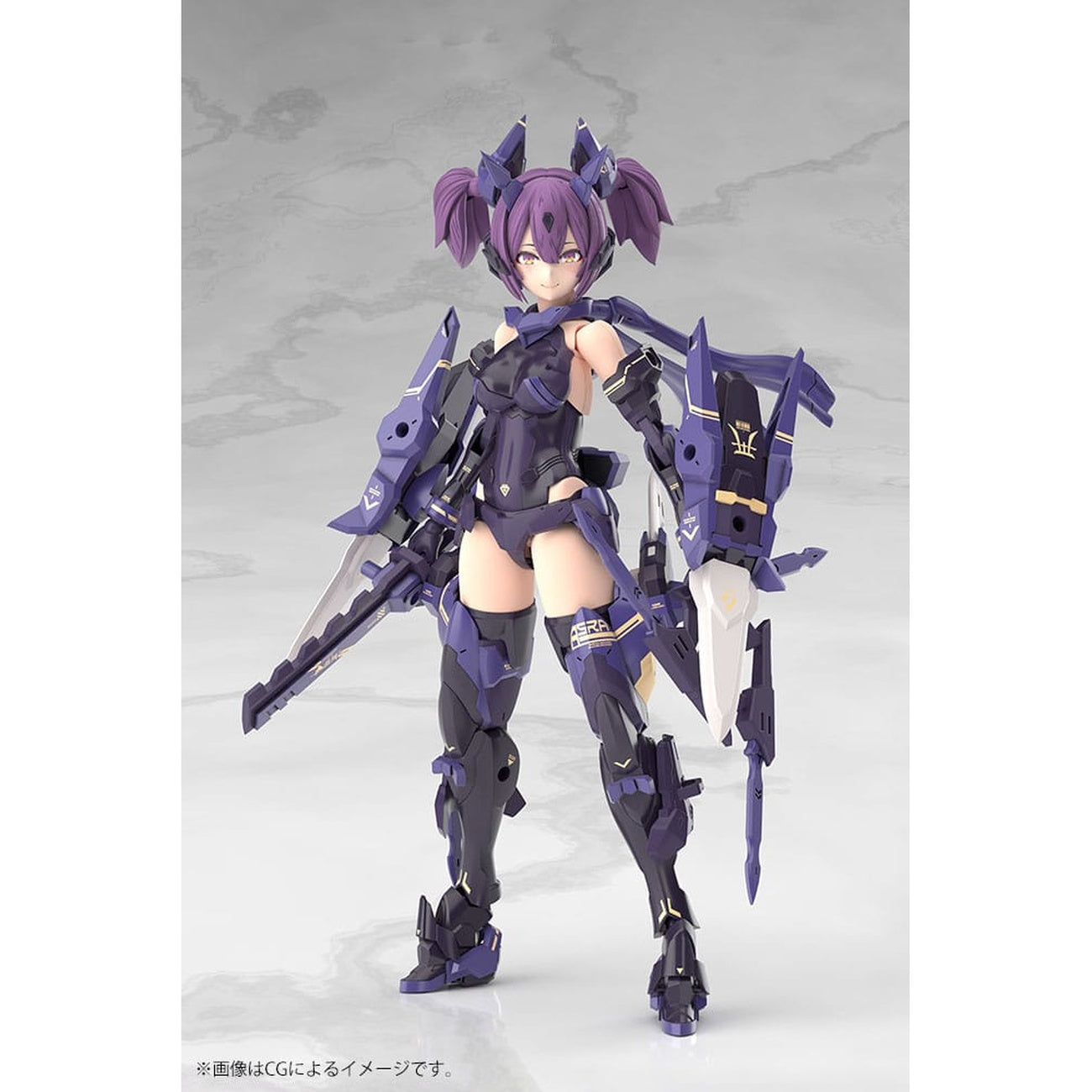 Product image Megami Device - Asra Ninja model kit figure Kaname Shadow Edition