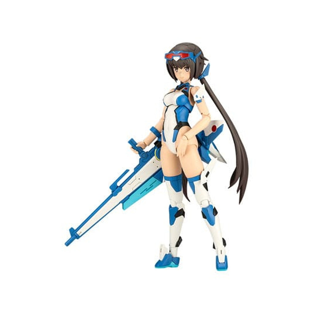 Product image Frame Arms Girl Model Kit Figure Stylet Swimsuit Blue Impulse Color Version