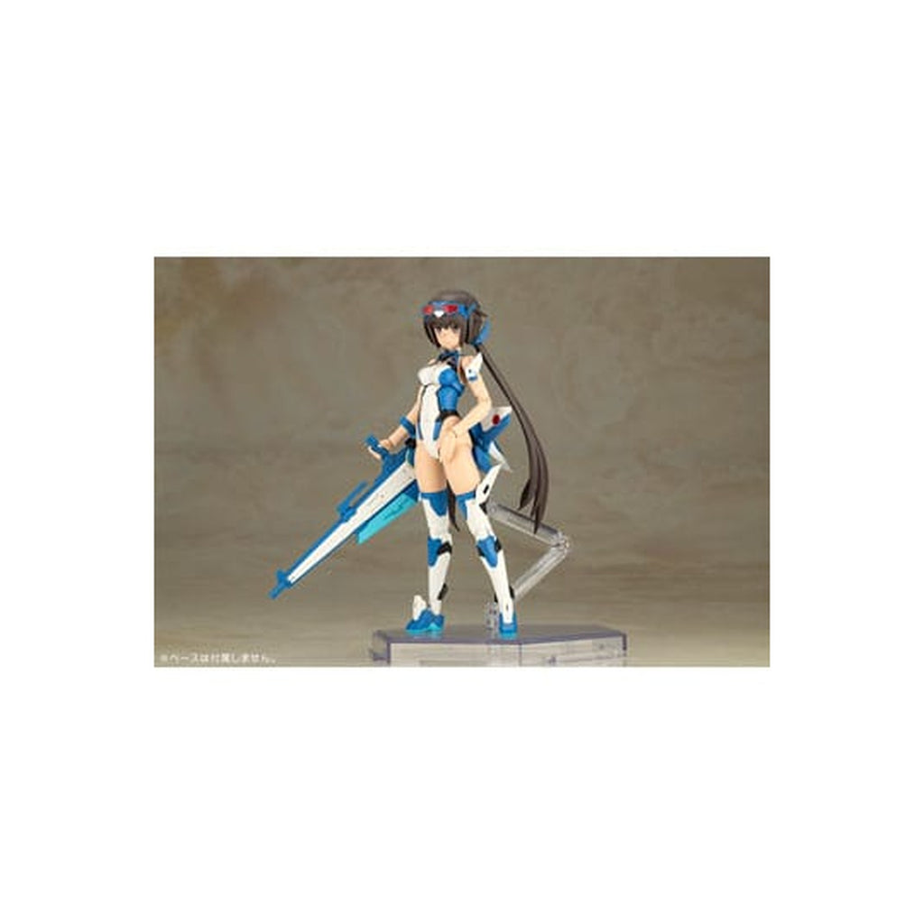 Product image Frame Arms Girl Model Kit Figure Stylet Swimsuit Blue Impulse Color Version