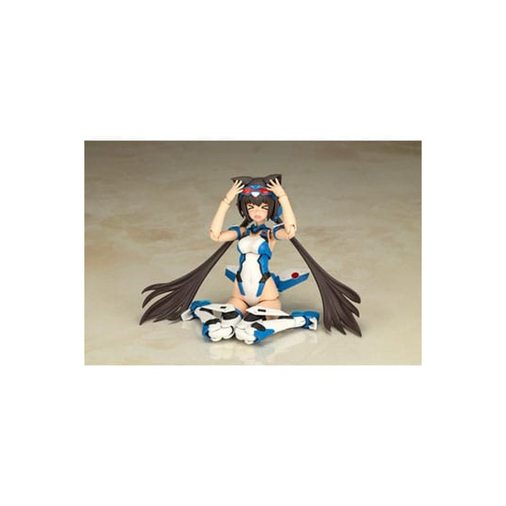 Product image Frame Arms Girl Model Kit Figure Stylet Swimsuit Blue Impulse Color Version