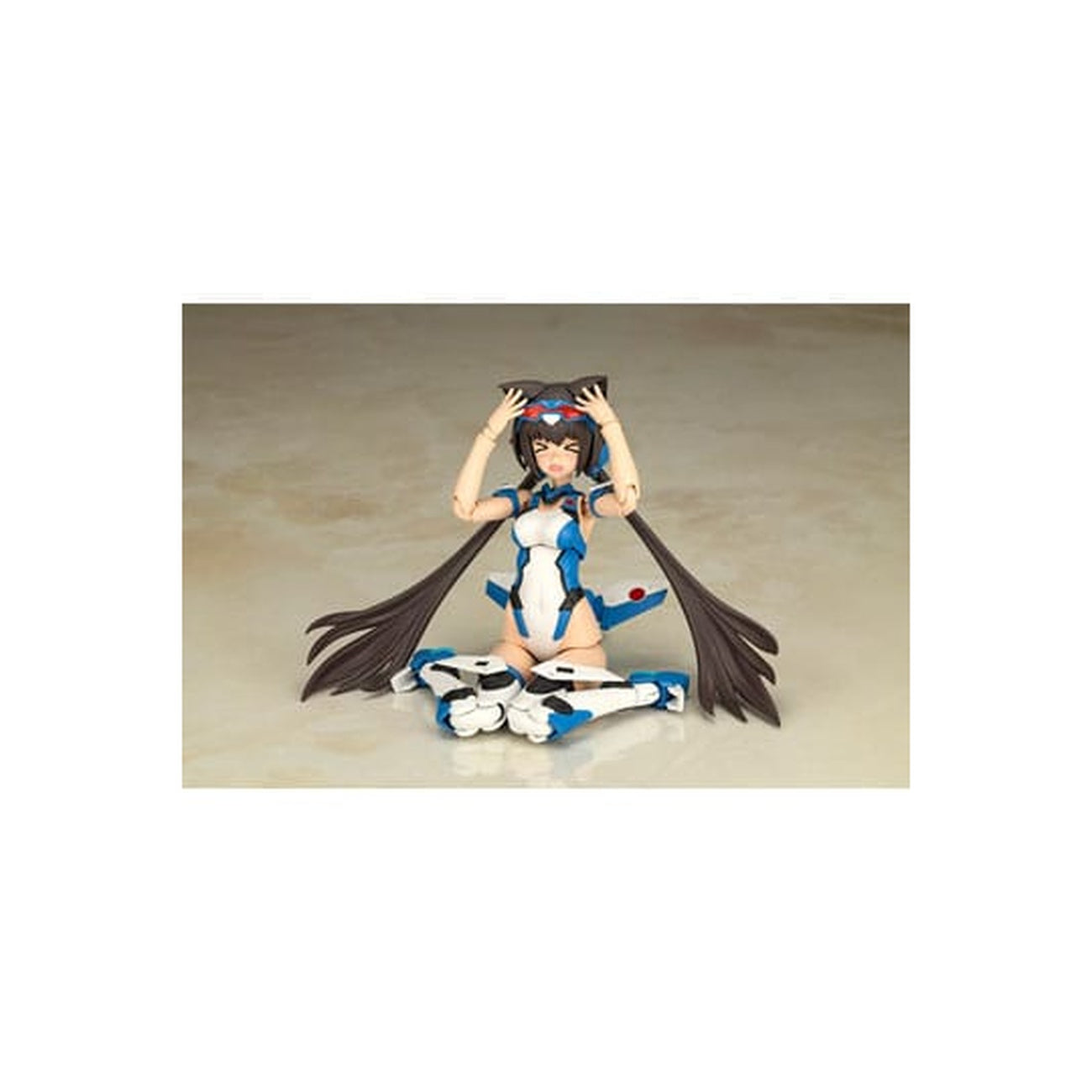 Product image Frame Arms Girl Model Kit Figure Stylet Swimsuit Blue Impulse Color Version