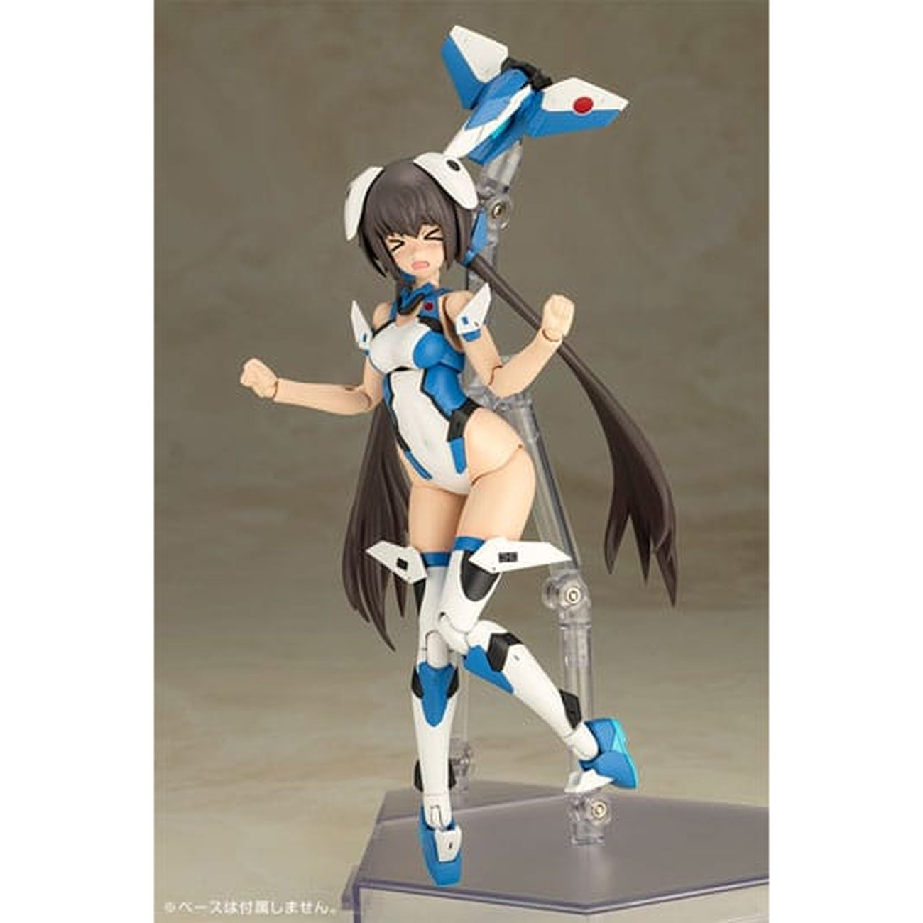 Product image Frame Arms Girl Model Kit Figure Stylet Swimsuit Blue Impulse Color Version