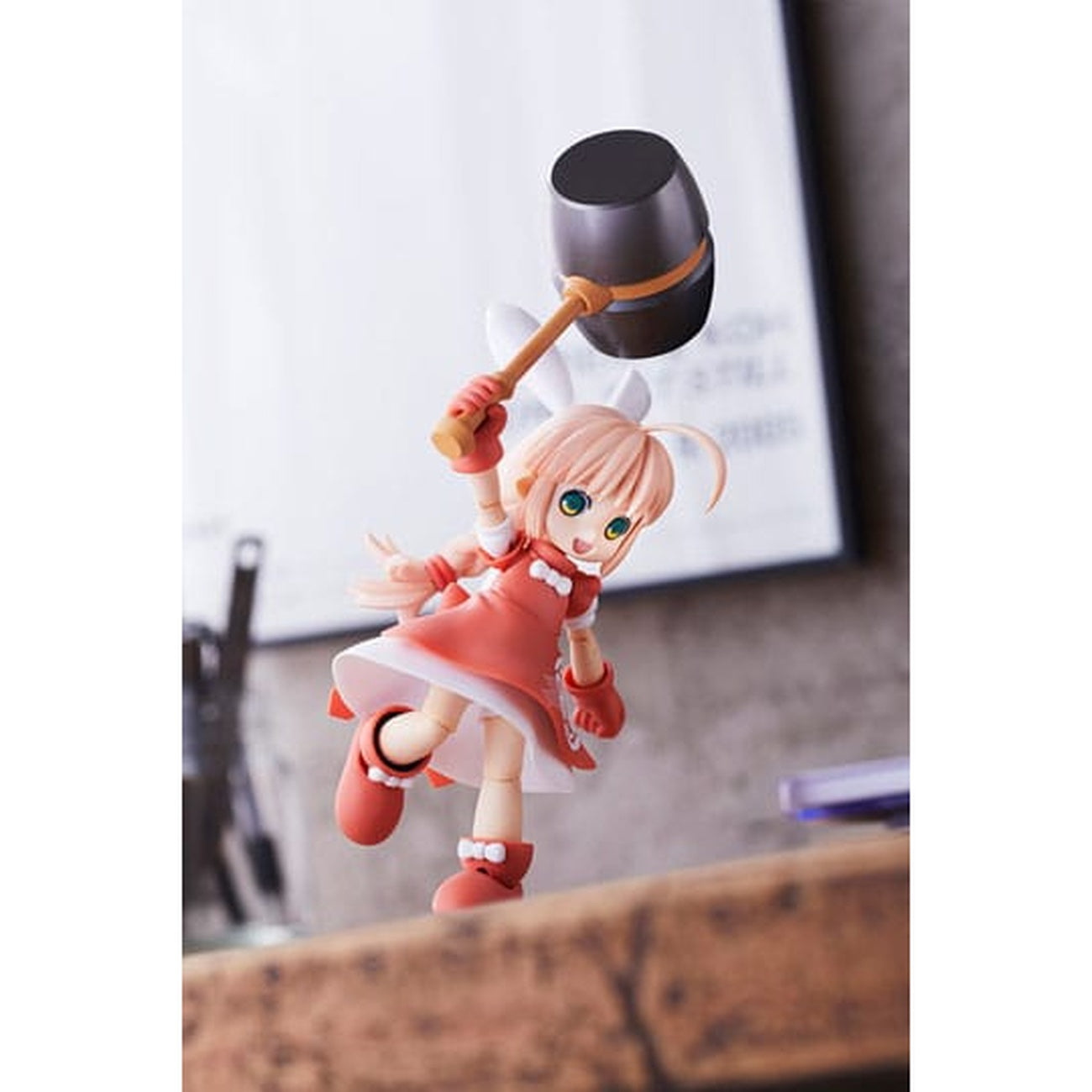 Product image HoiHoi-san Model Kit Figure Heavy Arms Version New Edition - Ichigeki Sacchu!! HoiHoi-san