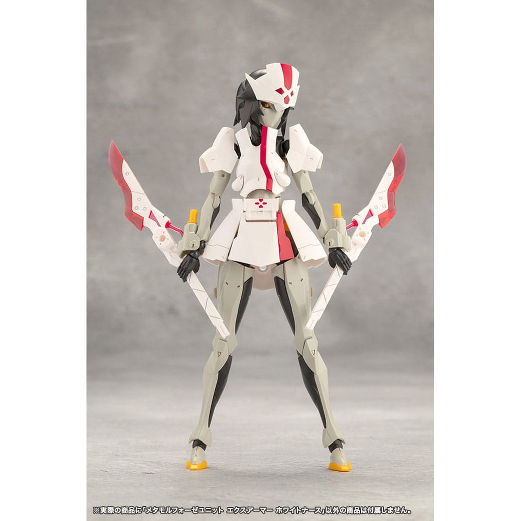 Product image Megalomaria Unlimited Universe - Metamorphosis Unit Exarmor White Nurse Model Kit Figure