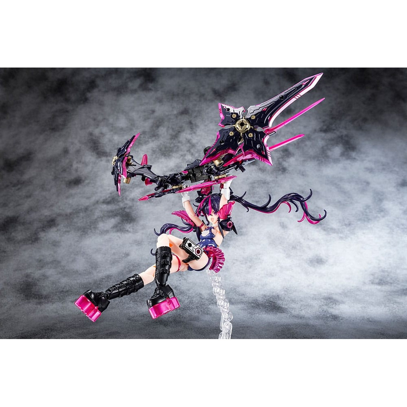 Product image Megami Device - Desire Maiden Raider Model Kit Figure