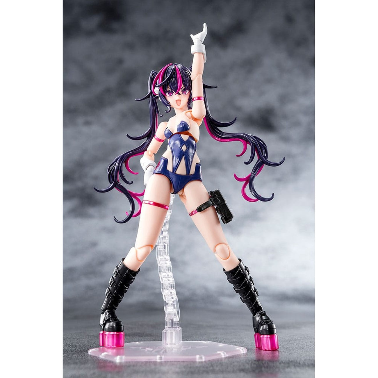 Product image Megami Device - Desire Maiden Raider Model Kit Figure