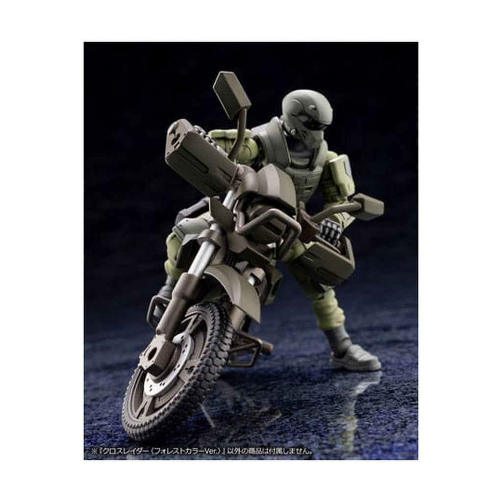 Product image Hexa Gear – Alternative Cross Rider Model Kit Figure Forest Color Version