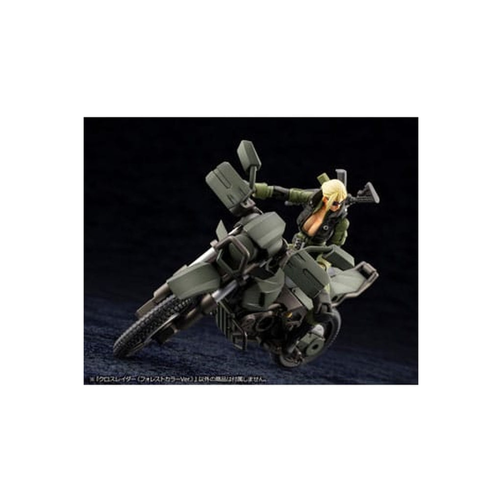 Product image Hexa Gear – Alternative Cross Rider Model Kit Figure Forest Color Version
