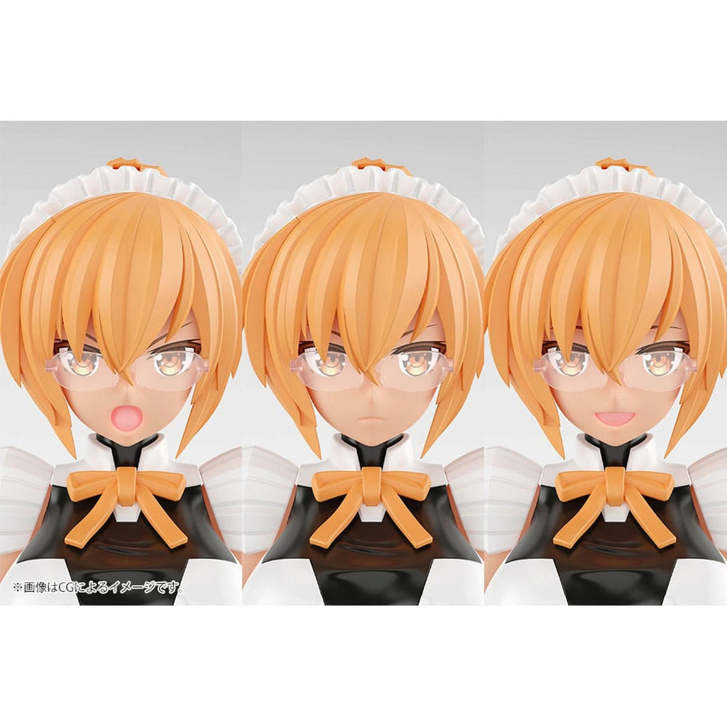 Product image The King Of Braves GaoGaiGar - Brave Girl 2 Model Kit Figure