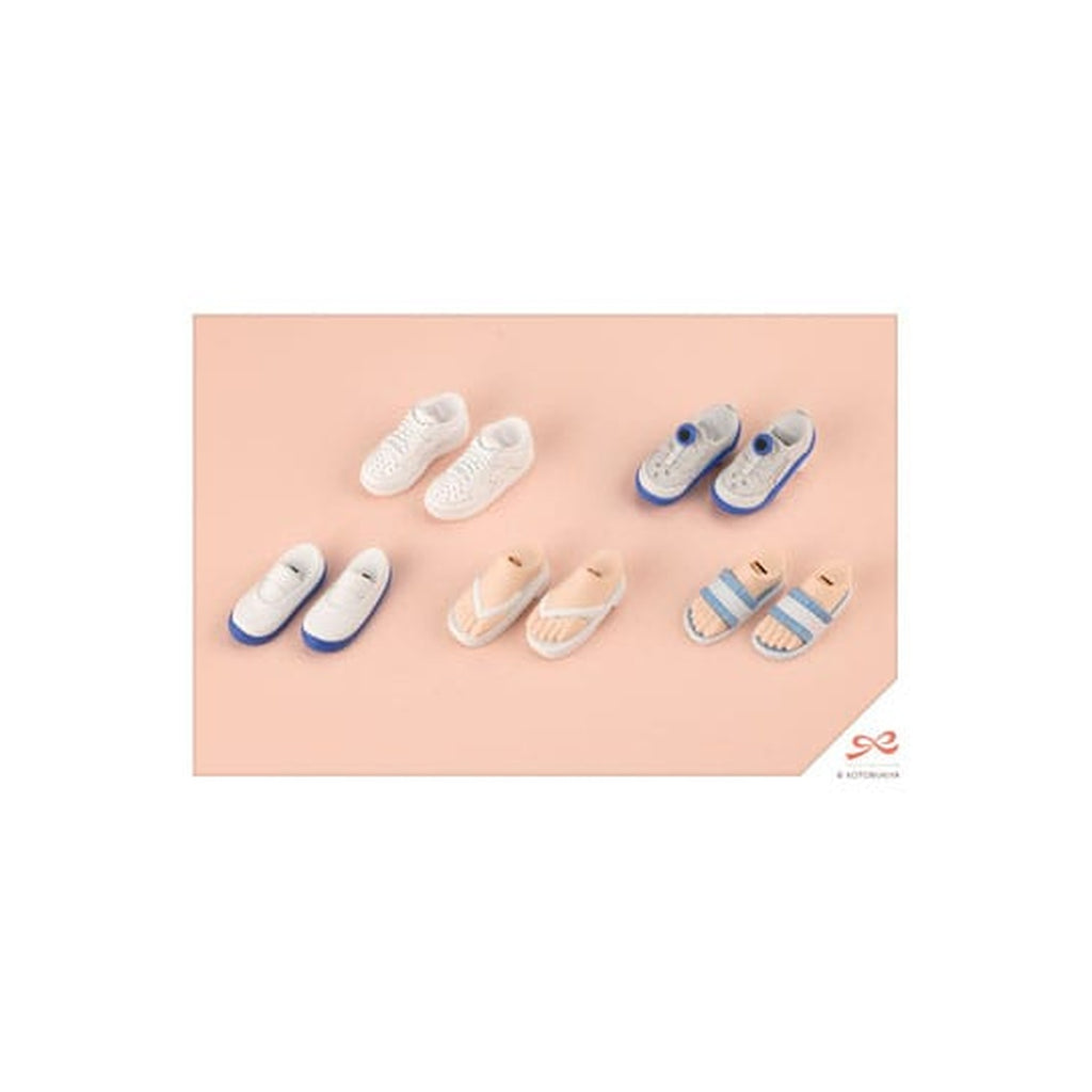 Product image Sousai Shojo Teien – Accessory Set for Action Figures Dress Up Shoes Version
