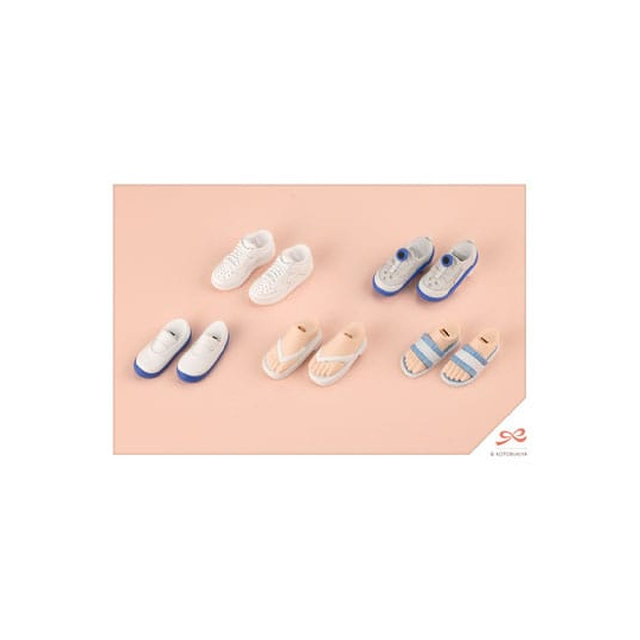 Product image Sousai Shojo Teien – Accessory Set for Action Figures Dress Up Shoes Version