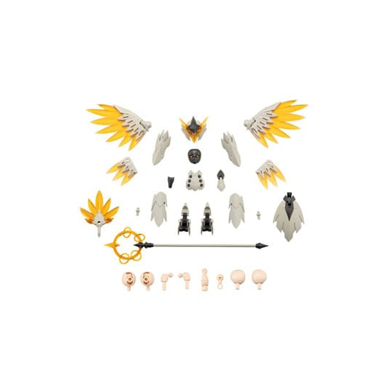 Product image Megalomaria Unlimited Universe - Model Kit Accessory Set Metamorphose Unit Exarmor White Eagle