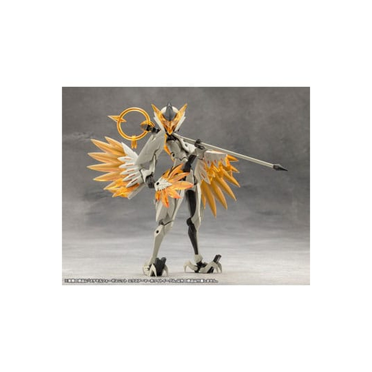 Product image Megalomaria Unlimited Universe - Model Kit Accessory Set Metamorphose Unit Exarmor White Eagle