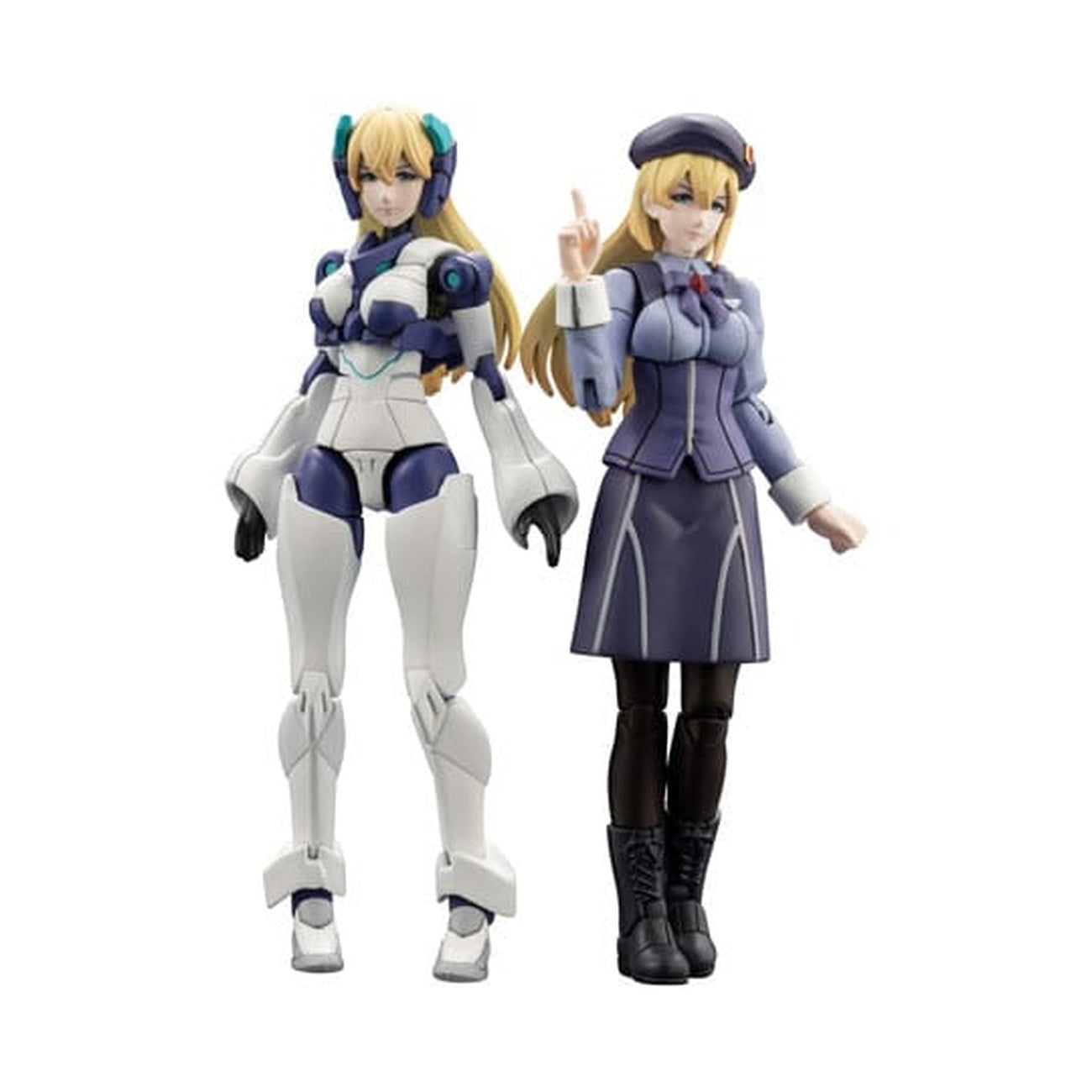 Product image Hexa Gear – Governor Queen of White: Virginia Earthcline Model Kit Figure