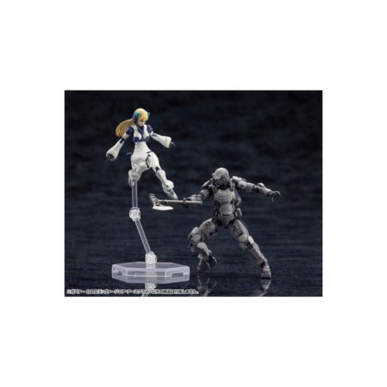Product image Hexa Gear – Governor Queen of White: Virginia Earthcline Model Kit Figure