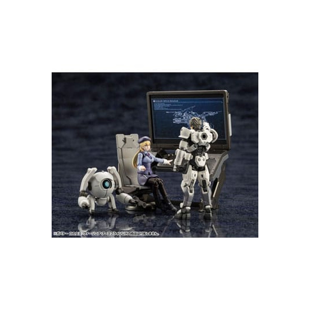 Product image Hexa Gear – Governor Queen of White: Virginia Earthcline Model Kit Figure