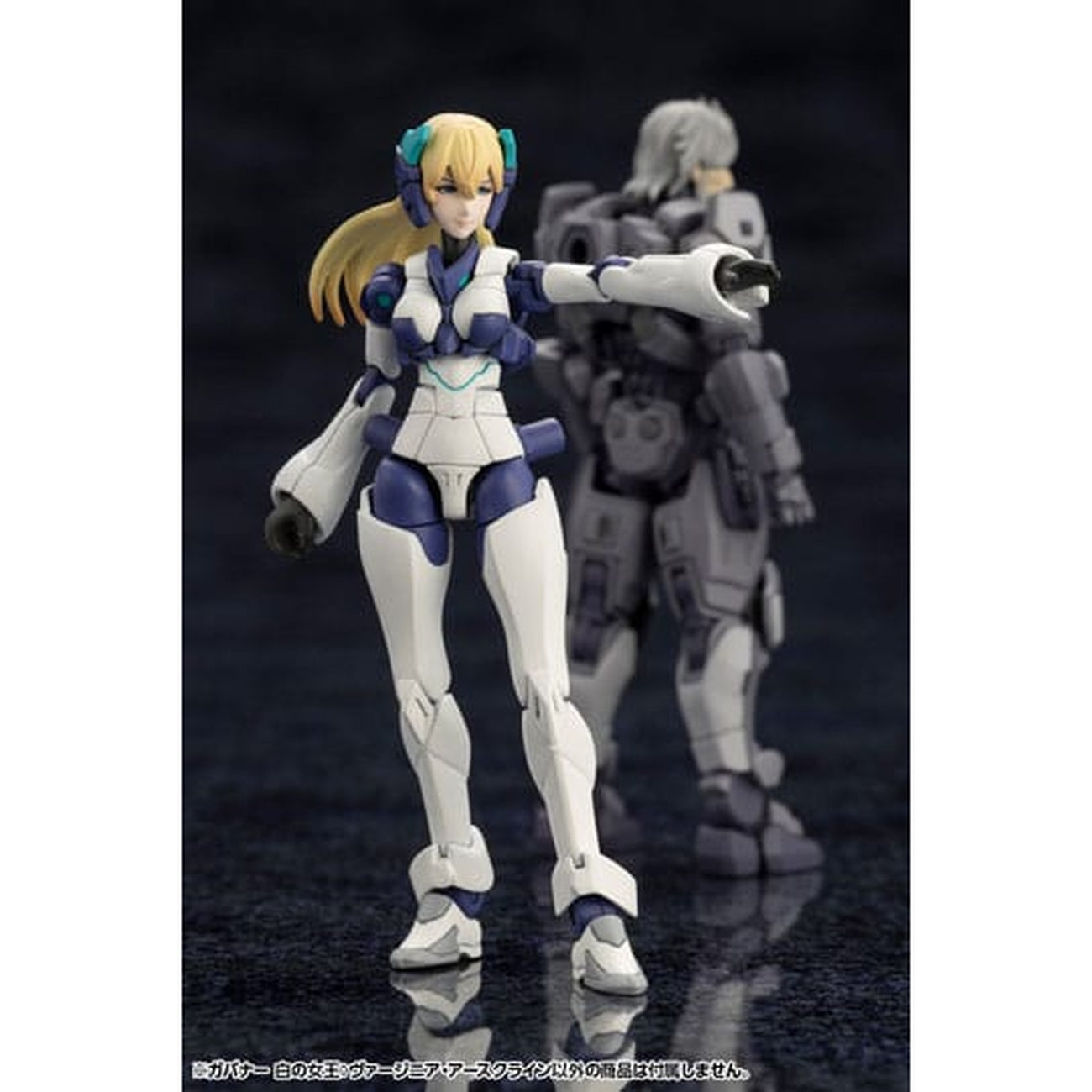 Product image Hexa Gear – Governor Queen of White: Virginia Earthcline Model Kit Figure