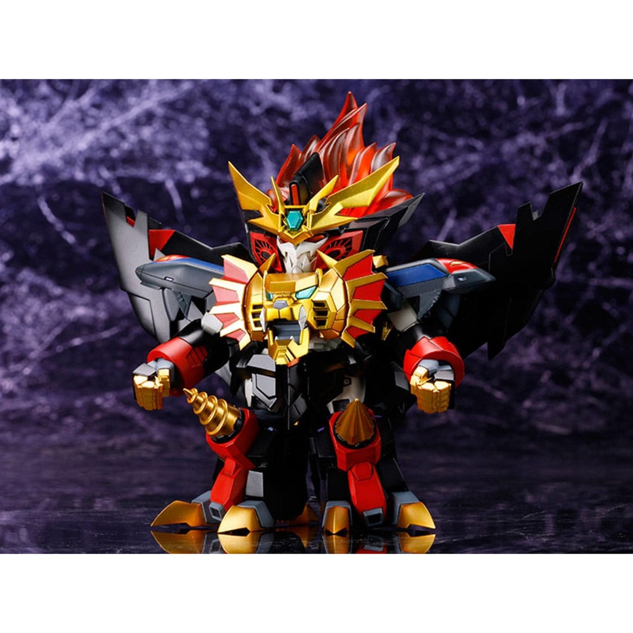 Product image The King Of Braves GaoGaiGar - Genesis Gao Gai Gar Model Kit Figure