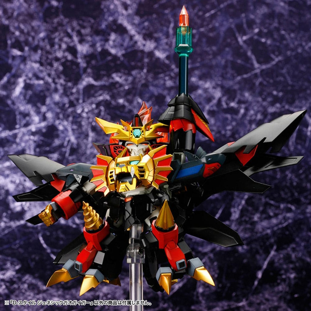 Product image The King Of Braves GaoGaiGar - Genesis Gao Gai Gar Model Kit Figure
