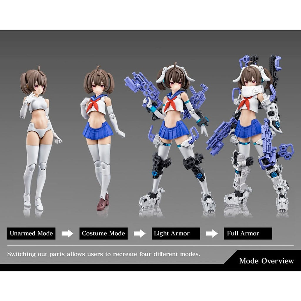 Product image Megami Device - Buster Doll Gunner Model Kit Figure