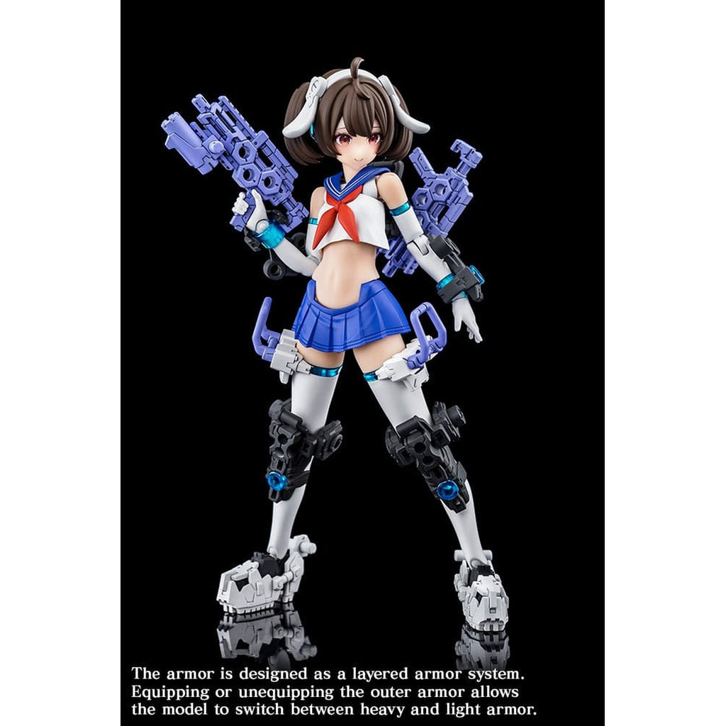 Product image Megami Device - Buster Doll Gunner Model Kit Figure