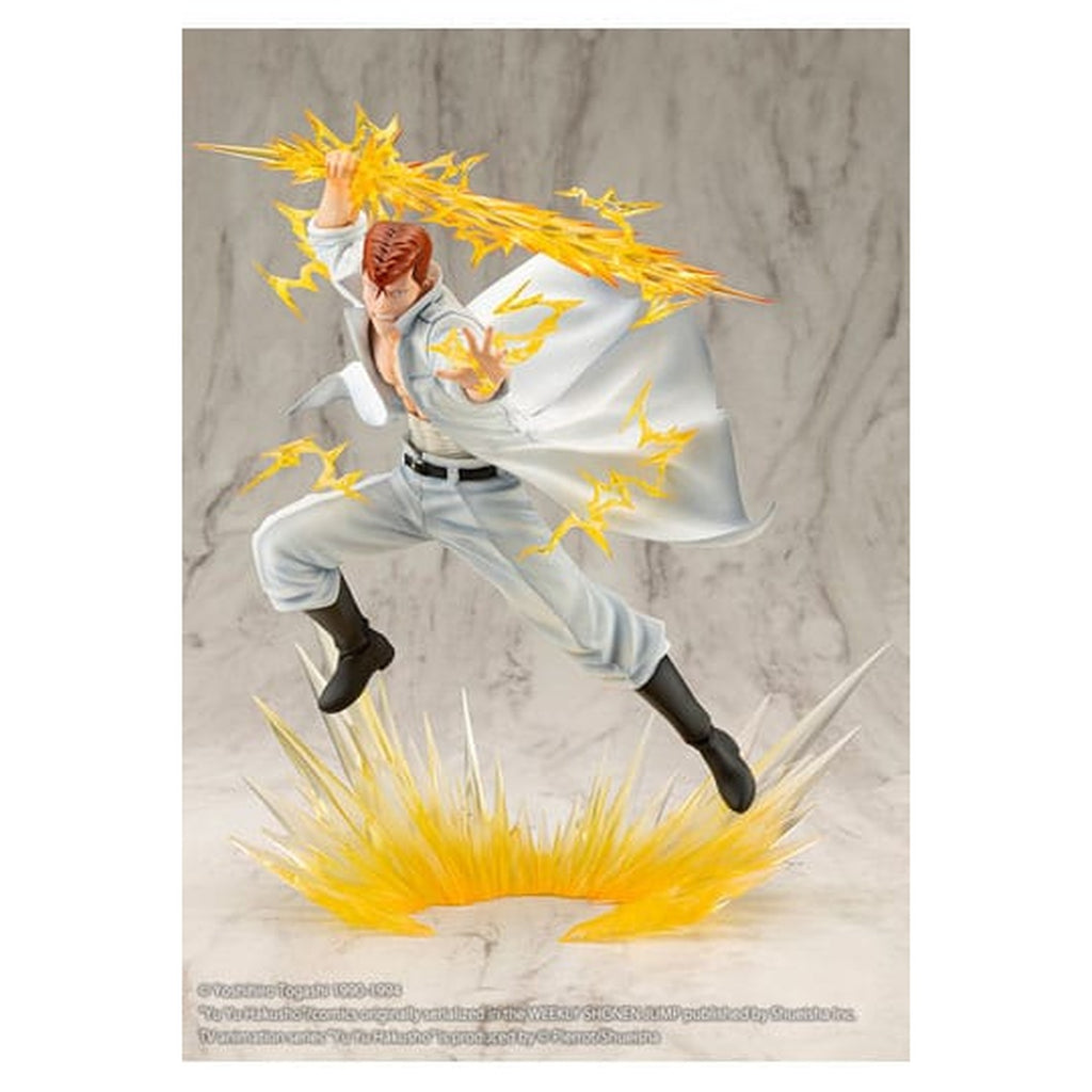 Product image Yu Yu Hakusho - Kazuma Kuwabara Ver. 2 ARTFXJ Figure