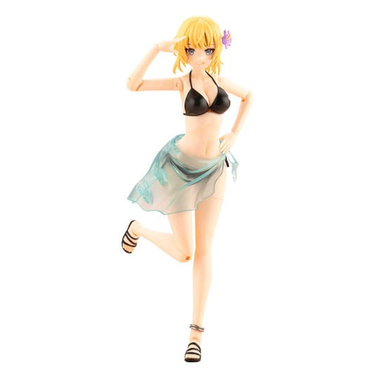 Product image Sousai Shojo Teien - Ritsuka Saeki Swim Style Model Kit Figure Hair Arrange Version