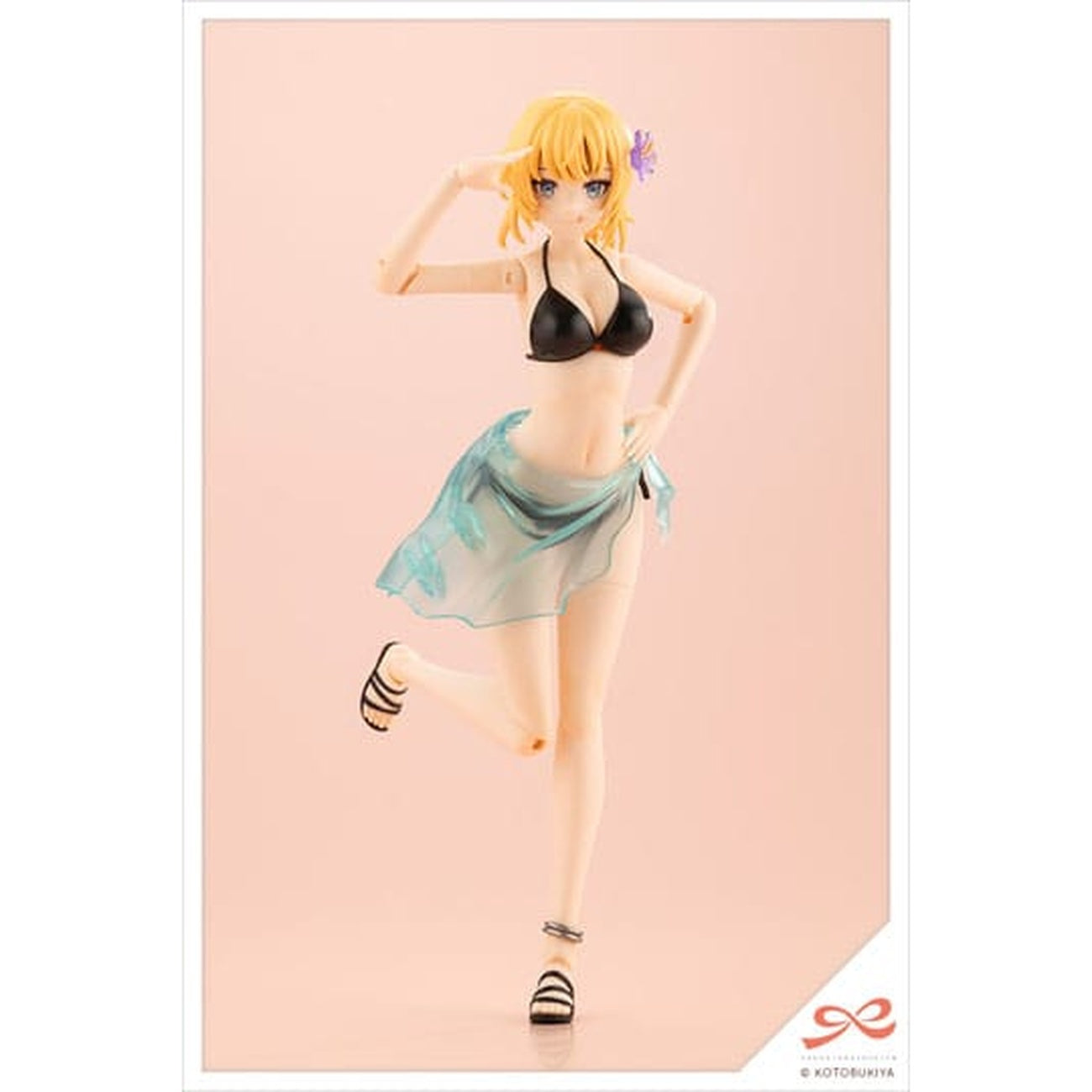 Product image Sousai Shojo Teien - Ritsuka Saeki Swim Style Model Kit Figure Hair Arrange Version