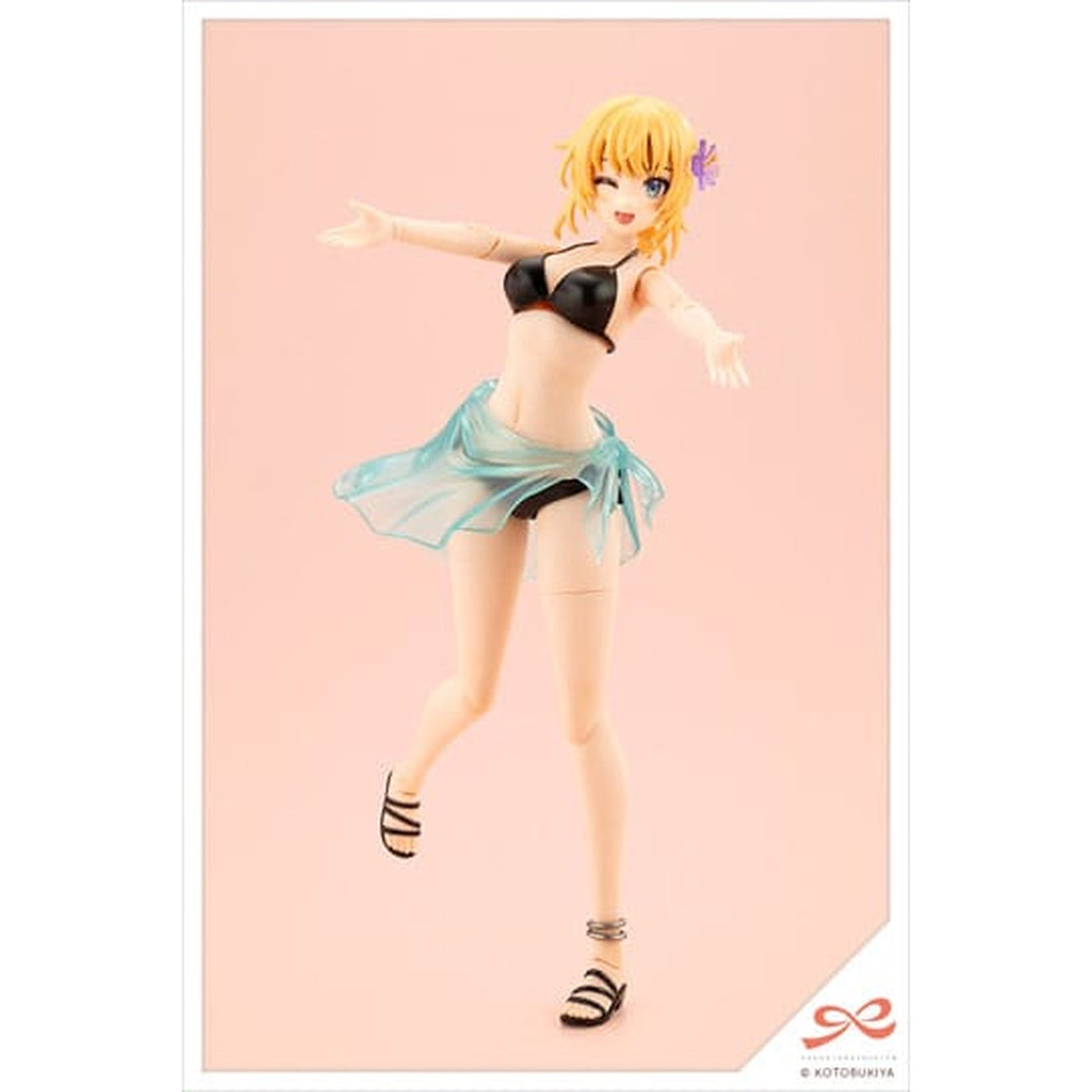Product image Sousai Shojo Teien - Ritsuka Saeki Swim Style Model Kit Figure Hair Arrange Version