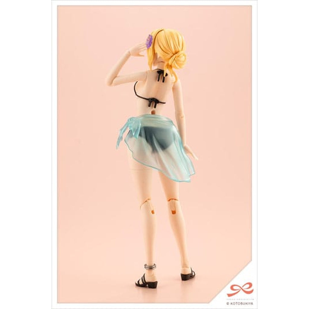 Product image Sousai Shojo Teien - Ritsuka Saeki Swim Style Model Kit Figure Hair Arrange Version