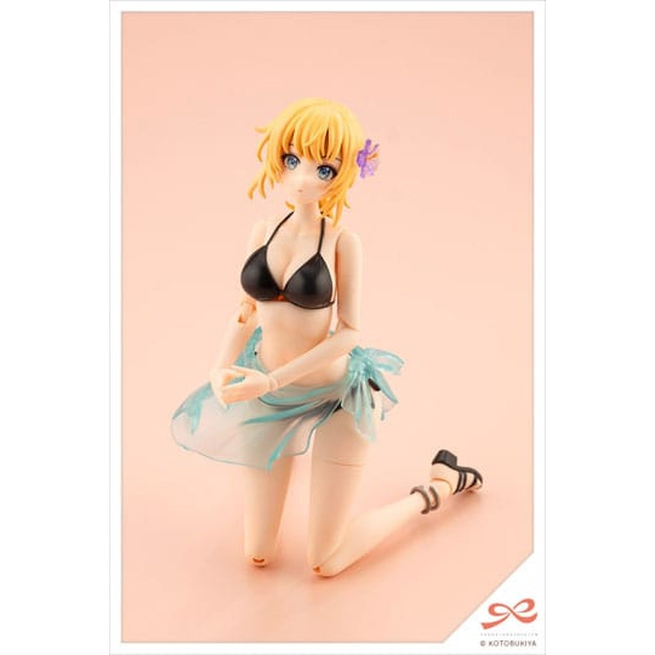 Product image Sousai Shojo Teien - Ritsuka Saeki Swim Style Model Kit Figure Hair Arrange Version