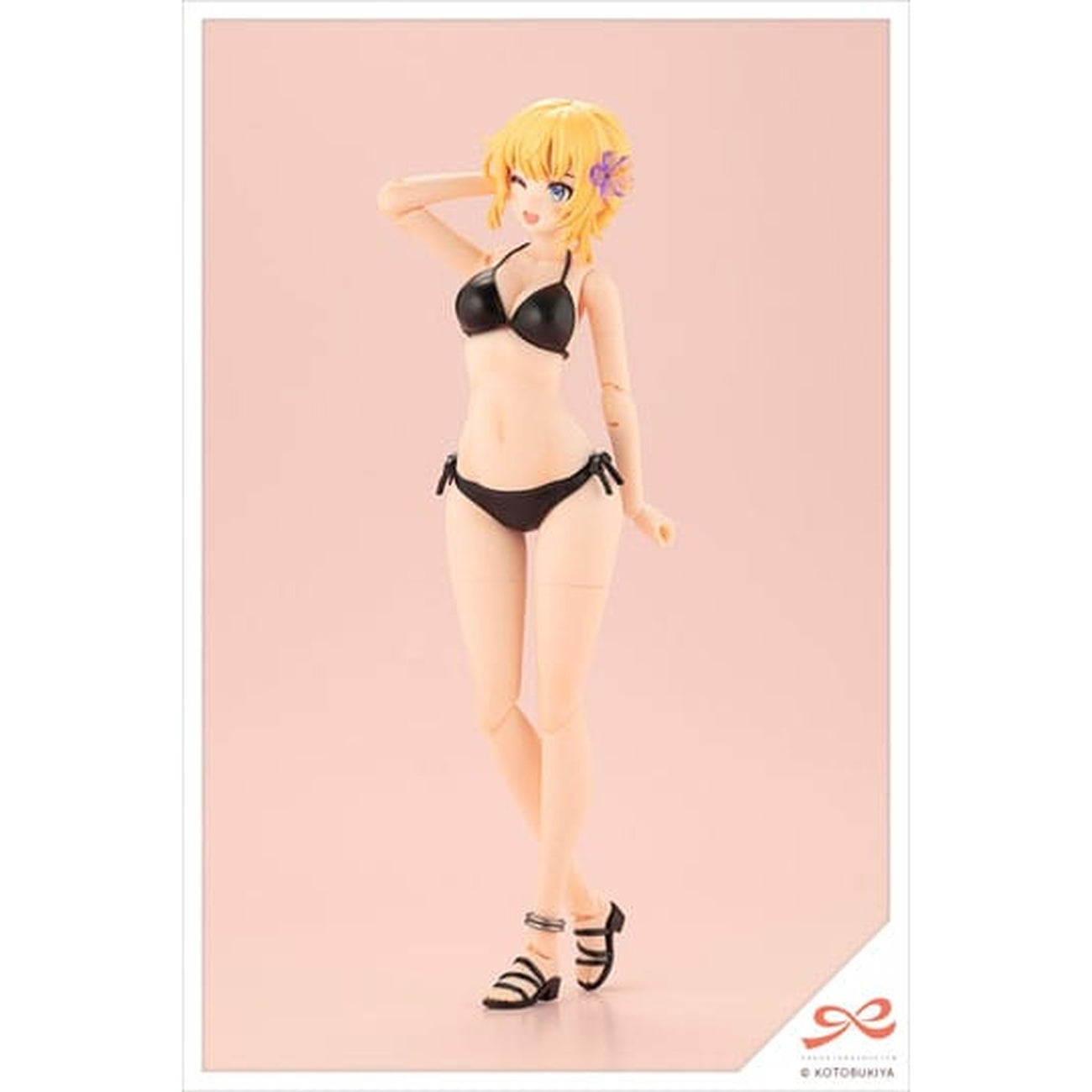 Product image Sousai Shojo Teien - Ritsuka Saeki Swim Style Model Kit Figure Hair Arrange Version