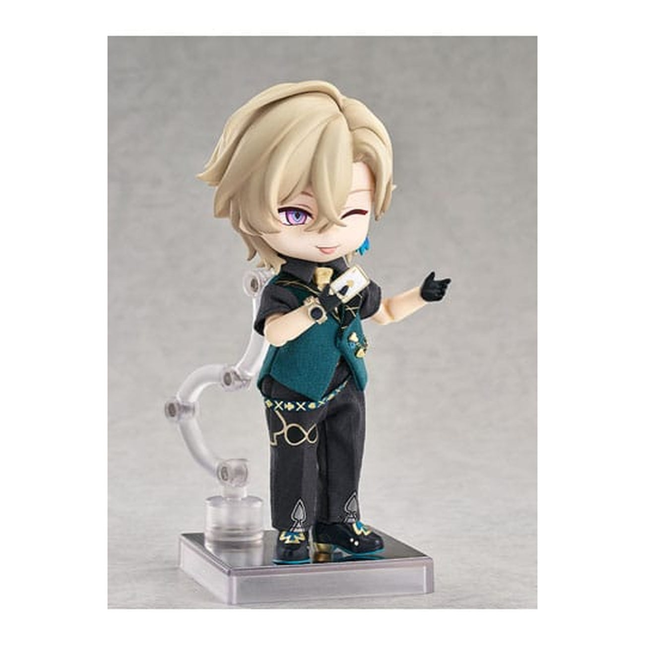 Product image Honkai: Star Rail - Aventurine Nendoroid Doll Action Figure Star Rail Live Version